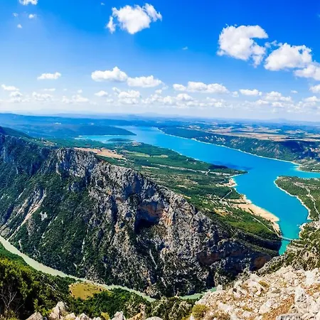 Elegant & Moderne - Entre Lavande Et Gorges Du Verdon Apartmán *